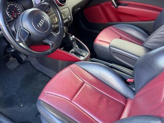 2011 Audi A1 I (8X), пурпурный, 1085000 рублей, вид 4