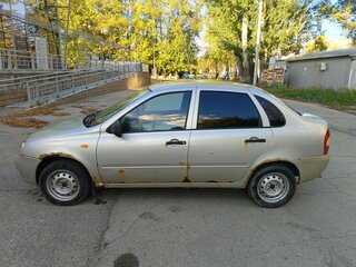 2011 Lada (ВАЗ) Kalina I, бежевый, 130000 рублей, вид 2