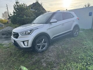 2018 Hyundai Creta I, серебристый, 1815000 рублей, вид 2