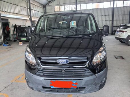 2022 Ford Transit Custom I Рестайлинг, синий, 1800000 рублей, вид 2