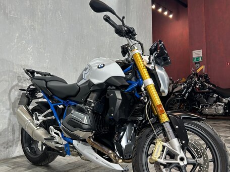 2017 BMW R 1200 R, белый, 895000 рублей, вид 5