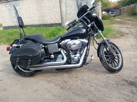 2004 Harley-Davidson Dyna Low Rider, чёрный, 700000 рублей, вид 1