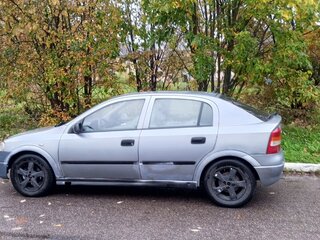 2003 Opel Astra G, серый, 270000 рублей, вид 4