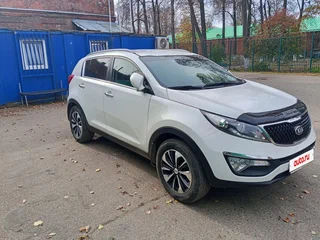 2015 Kia Sportage III Рестайлинг, белый, 220000 рублей, вид 1