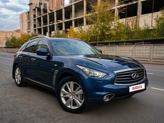 2013 Infiniti QX70, синий, 2000000 рублей, вид 3