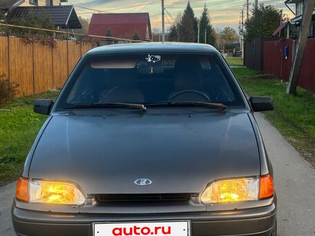 2002 Lada (ВАЗ) 2115, коричневый, 95000 рублей, вид 2