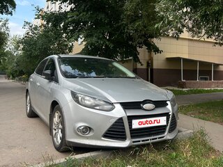 2015 Ford Focus III, серебристый, 725000 рублей, вид 4
