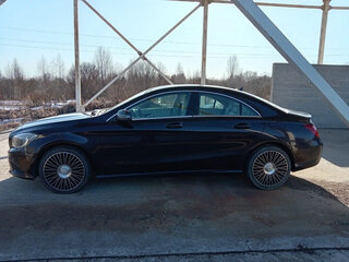 2013 Mercedes-Benz CLA 200 I (C117, X117), фиолетовый, 1260000 рублей, вид 3