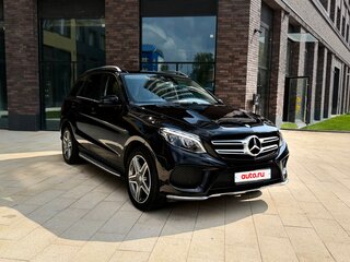 2016 Mercedes-Benz GLE 400 I (W166), чёрный, 4300000 рублей, вид 4
