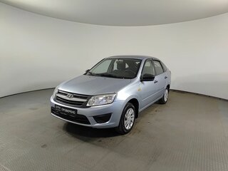 2017 Lada (ВАЗ) Granta I, голубой, 521860 рублей, вид 1