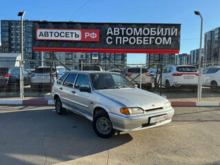 2008 Lada (ВАЗ) 2114, серебристый, 108770 рублей, вид 1