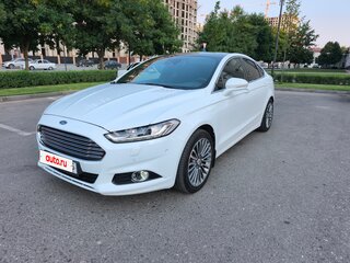 2017 Ford Mondeo V, белый, 1950000 рублей, вид 1