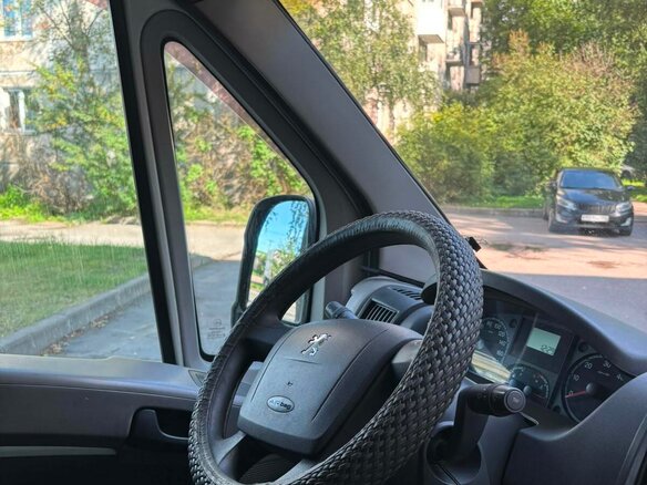 2008 Peugeot Boxer, белый - вид 8
