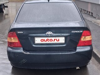 2006 Toyota Corolla IX (E120, E130) Рестайлинг, зелёный, 520000 рублей, вид 3