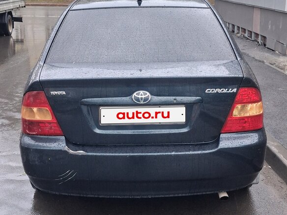 2006 Toyota Corolla IX (E120, E130) Рестайлинг, зелёный, 520000 рублей - вид 2