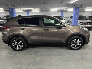 2019 Kia Sportage IV Рестайлинг, серый, 1995000 рублей, вид 4