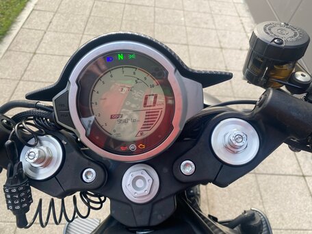 2024 CFMoto 700CL-X Sport, чёрный, 620000 рублей, вид 4