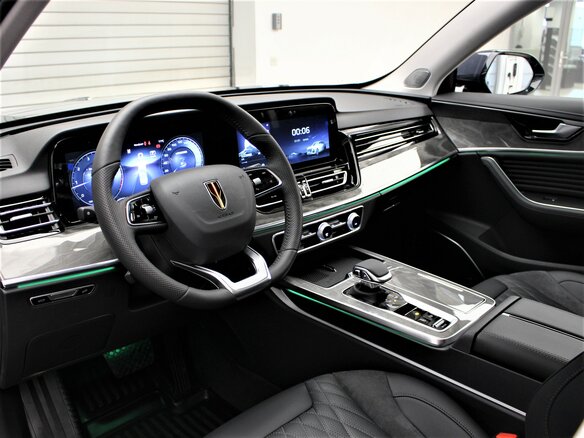 2025 Hongqi HS5 I Рестайлинг, серый, 4690000 рублей - вид 9