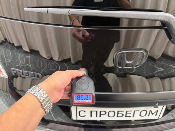 2011 Honda Freed I Рестайлинг, чёрный, 1179000 рублей - вид 27