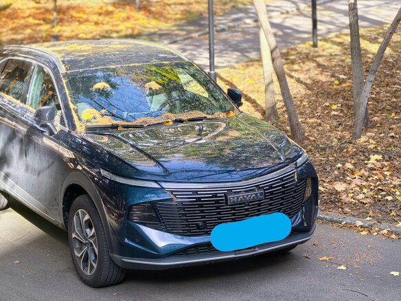 2026 Haval F7 II, синий, 3200000 рублей - вид 1