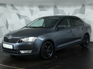 2014 Skoda Rapid I, серый, 889000 рублей, вид 1