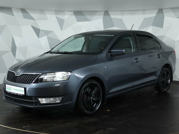 2014 Skoda Rapid I, серый