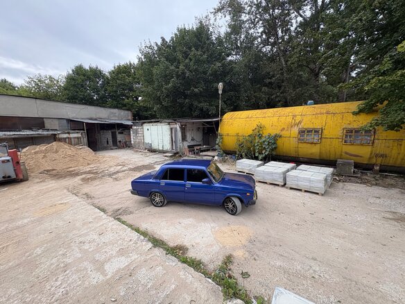 2001 Lada (ВАЗ) 2107, синий, 230000 рублей - вид 11