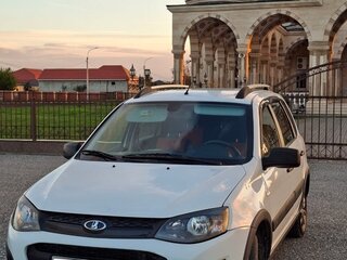 2017 Lada (ВАЗ) Kalina Cross II, белый, 590000 рублей, вид 1
