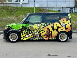 2002 Toyota bB I, чёрный, 700000 рублей, вид 2