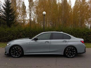 2025 BMW 3 серии M340i xDrive VII (G2x) Рестайлинг 2, серый, 4900000 рублей, вид 4