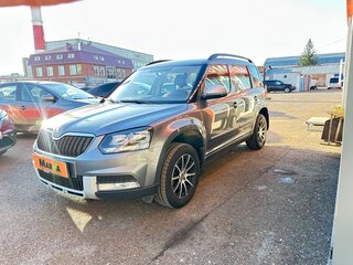 2017 Skoda Yeti I Рестайлинг, серый, 1147000 рублей, вид 4