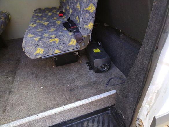 2008 Mercedes-Benz Sprinter, белый, 2400000 рублей - вид 23