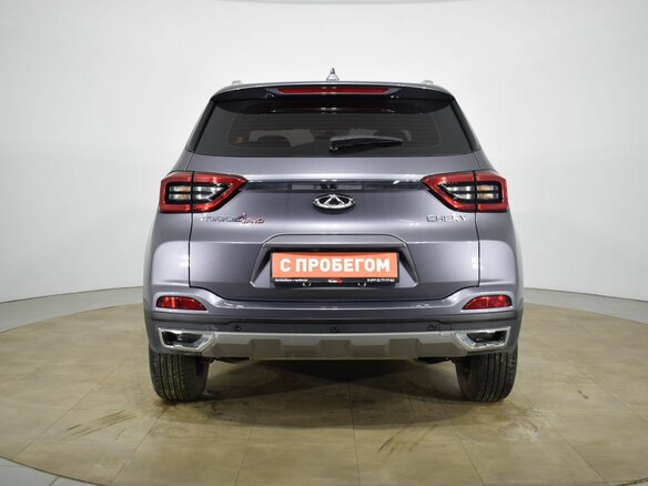 2023 Chery Tiggo 4 Pro I Рестайлинг, серый - вид 5