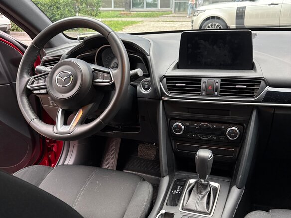 2023 Mazda CX-4 I Рестайлинг, красный, 2550000 рублей - вид 9