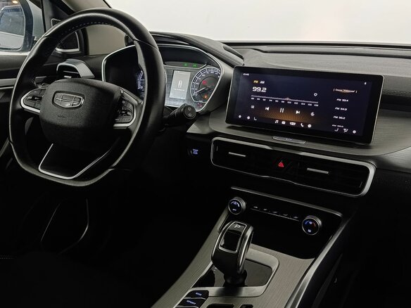 2022 Geely Coolray I, серый, 1420000 рублей - вид 10