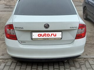 2016 Skoda Rapid I, белый, 1100000 рублей, вид 4