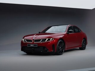2026 BMW 3 серии M350 xDrive VIII (G5x), красный, 14000000 рублей, вид 1