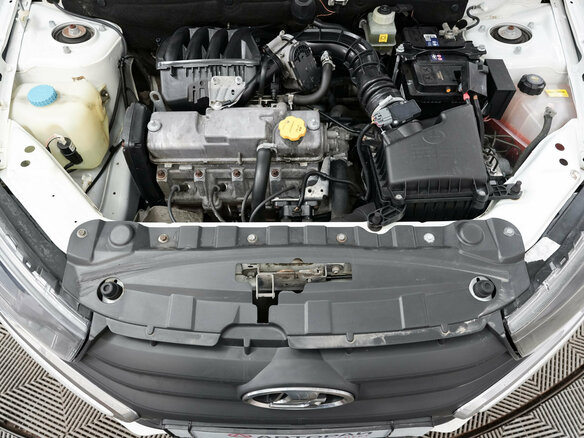 2021 Lada (ВАЗ) Granta I Рестайлинг, белый, 537000 рублей - вид 17