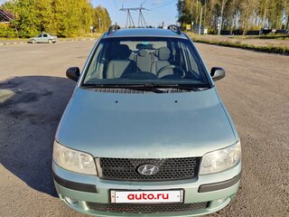2006 Hyundai Matrix I Рестайлинг, зелёный, 349999 рублей, вид 3