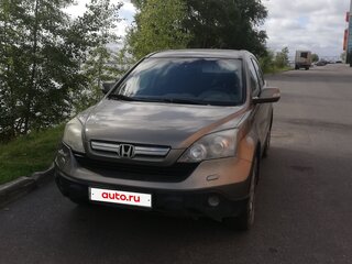 2008 Honda CR-V III, серый, 822000 рублей, вид 1