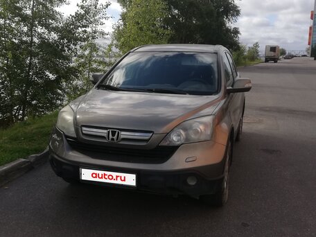 2008 Honda CR-V III, серый, 822000 рублей, вид 1