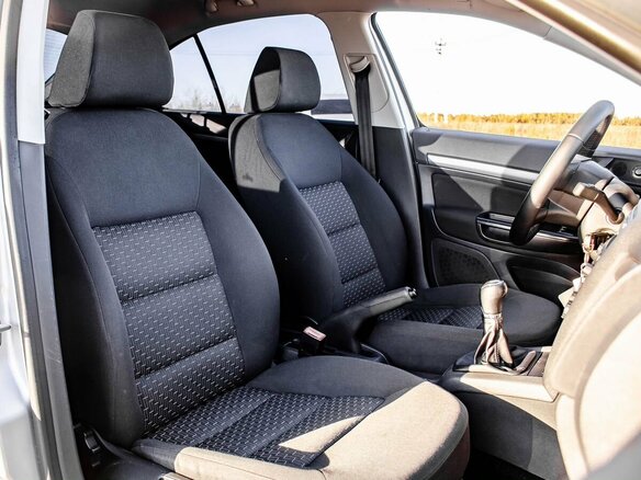 2011 Skoda Octavia II (A5) Рестайлинг, серебристый - вид 10