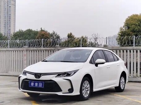 Toyota Corolla XII (E210) Рестайлинг
