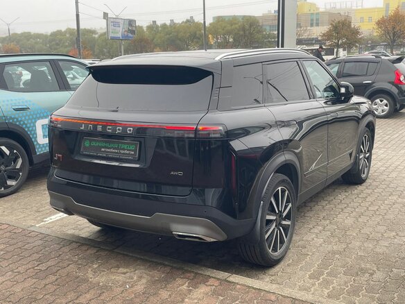 2024 Jaecoo J7 I, чёрный, 2392000 рублей - вид 5