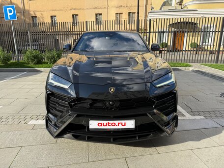 2019 Lamborghini Urus I, чёрный, 22000000 рублей, вид 2