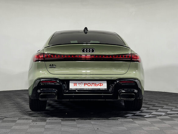 2026 Audi A5 L Sportback III (B10), зелёный, 6850000 рублей - вид 4