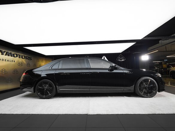 2026 Mercedes-Benz Maybach S-Класс 580 II (Z223) Рестайлинг, чёрный - вид 9