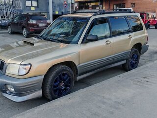 2000 Subaru Forester I Рестайлинг, золотистый, 480000 рублей, вид 2