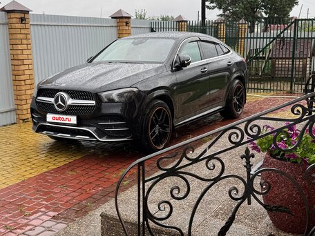 2020 Mercedes-Benz GLE Coupe 400 d II (C167), чёрный, 6350000 рублей, вид 1