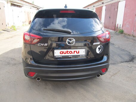 2016 Mazda CX-5 I Рестайлинг, чёрный, 1900000 рублей, вид 4